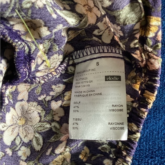 Nwot Elodie Size S Shirt - Picture 4 of 4